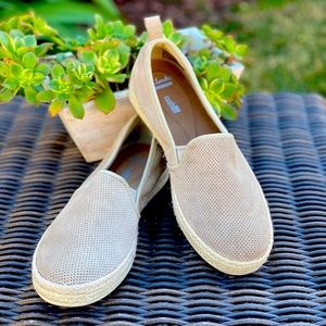Clarks espadrille flats